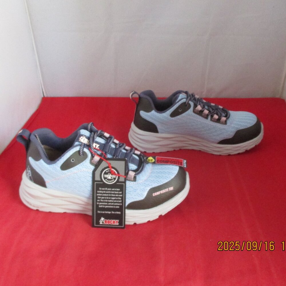 Rocky Nano Composite Toe Electrical Hazard Work Shoe $150 - Size 6 1/2 W - 1344